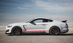 Custom Stickers For Ford Mustang | Ford decal stickers | 1967 mustang stripes