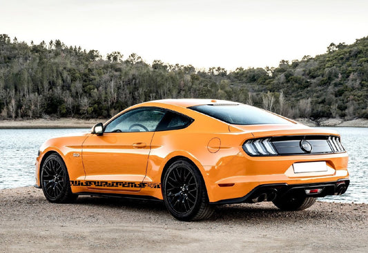 Autocollants personnalisés pour Ford Mustang | Autocollants Ford | Bandes Mustang 1967