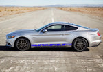Custom Stickers For Ford Mustang | Ford decal stickers | 1967 mustang stripes
