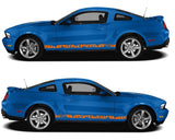 Custom Stickers For Ford Mustang | Ford decal stickers | 1967 mustang stripes