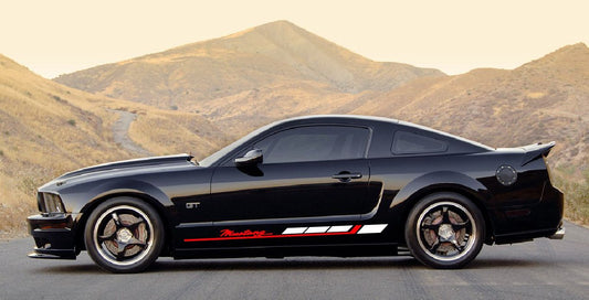 Custom Stickers For Ford Mustang | Ford performance sticker | 2011 mustang decals