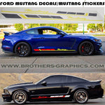 Custom Stickers For Ford Mustang | Ford performance sticker | 2011 mustang decals