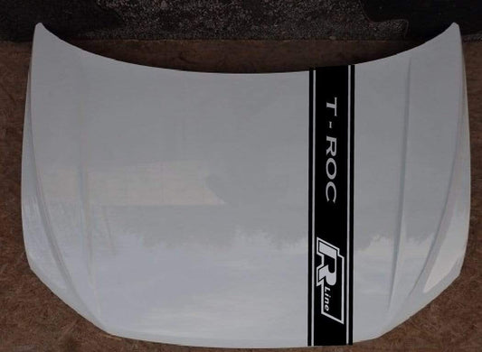 Custom Stickers Racing Stripe Vinyl Decal For VW T-ROC - Brothers-Graphics