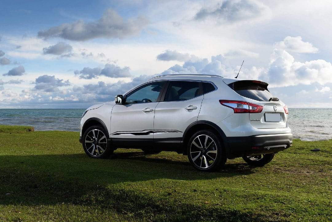 Autocollants personnalisés en vinyle pour Nissan Qashqai
