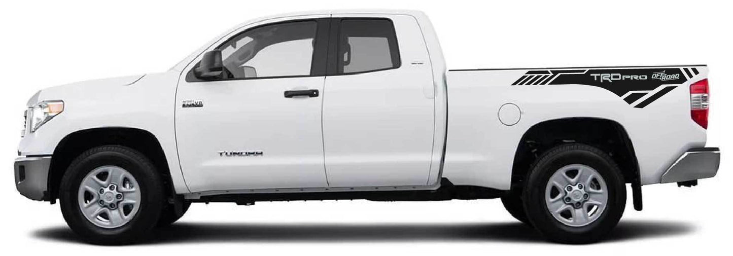 Vinyl Graphics Custom Vinyl Decals Fit Toyota Tacoma TRD Stickers