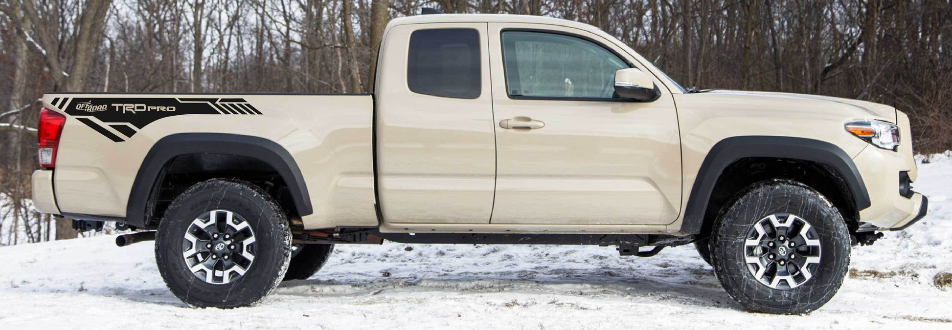 Vinyl Graphics Custom Vinyl Decals Fit Toyota Tacoma TRD Stickers