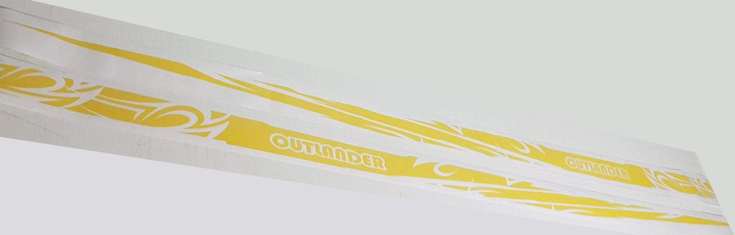 Customized Graphic Decals for Mitsubishi Outlander decal - Brothers-Graphics