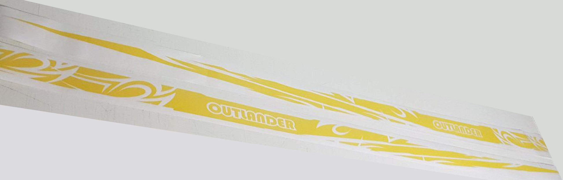 Customized Graphic Decals for Mitsubishi Outlander decal - Brothers-Graphics