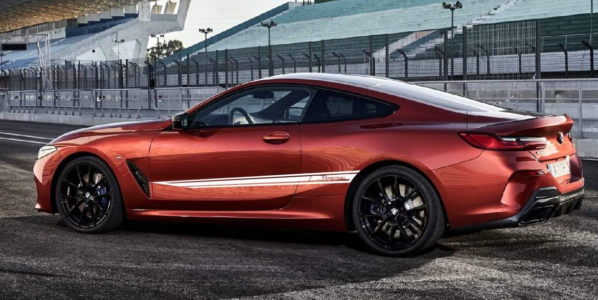Customized Vinyl Decal Racing Stripes For BMW M8 bmw m racing stripes - Brothers-Graphics
