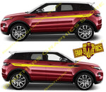 Customized vinyl decals stickers for Range Rover Evoque - Brothers-Graphics