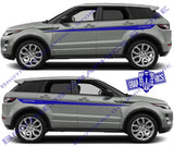 Customized vinyl decals stickers for Range Rover Evoque - Brothers-Graphics