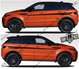 Customized vinyl decals stickers for Range Rover Evoque - Brothers-Graphics