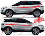 Customized vinyl decals stickers for Range Rover Evoque - Brothers-Graphics