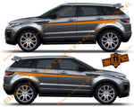 Customized vinyl decals stickers for Range Rover Evoque - Brothers-Graphics