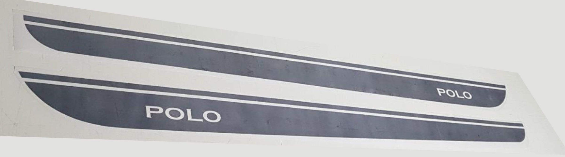 Customized Vinyl Racing Stripes For VW Polo 1994-2021 - Brothers-Graphics