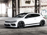 Decal Graphic Sticker Door Sport Stripe Kit Compatible with VW Golf