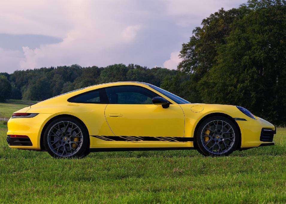 Decal Sticker Vinyl Graphcis Racing Stripes for Porshe