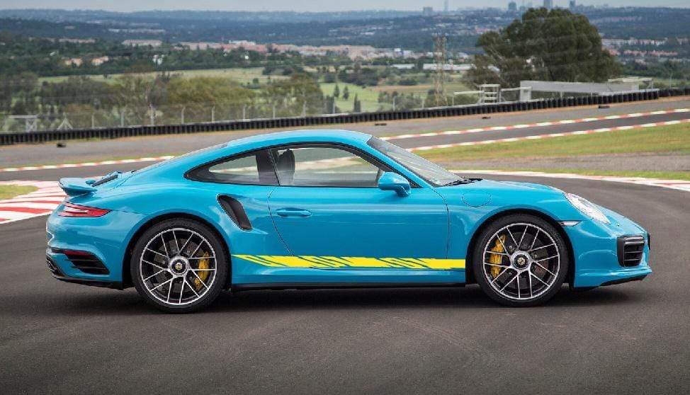 Decal Sticker Vinyl Graphcis Racing Stripes for Porshe