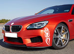 Decal Sticker Vinyl Side Racing Stripes for BMW M6 - Brothers-Graphics