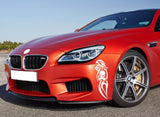 Decal Sticker Vinyl Side Racing Stripes for BMW M6 - Brothers-Graphics