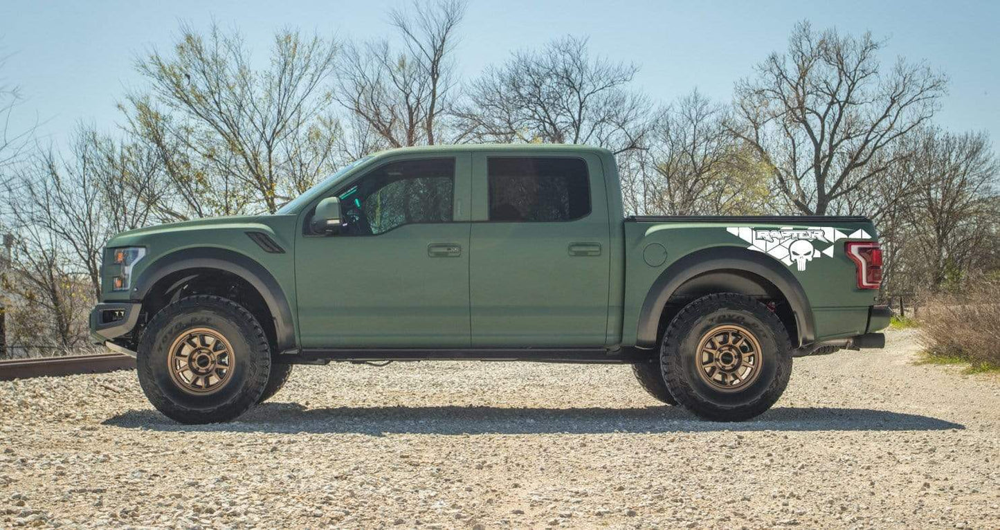 Decal Sticker Vinyl Side Racing Stripes for Ford F-150 Raptor SVT