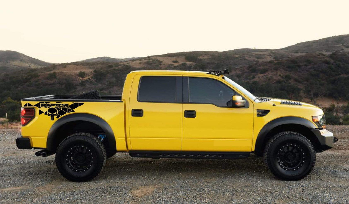 Decal Sticker Vinyl Side Racing Stripes for Ford F-150 Raptor SVT