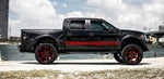 Autocollant en vinyle pour bandes latérales de course pour Ford F-150 Raptor SVT