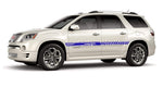 Decal Sticker Vinyl Side Racing Stripes for GMC Acadia - Brothers-Graphics