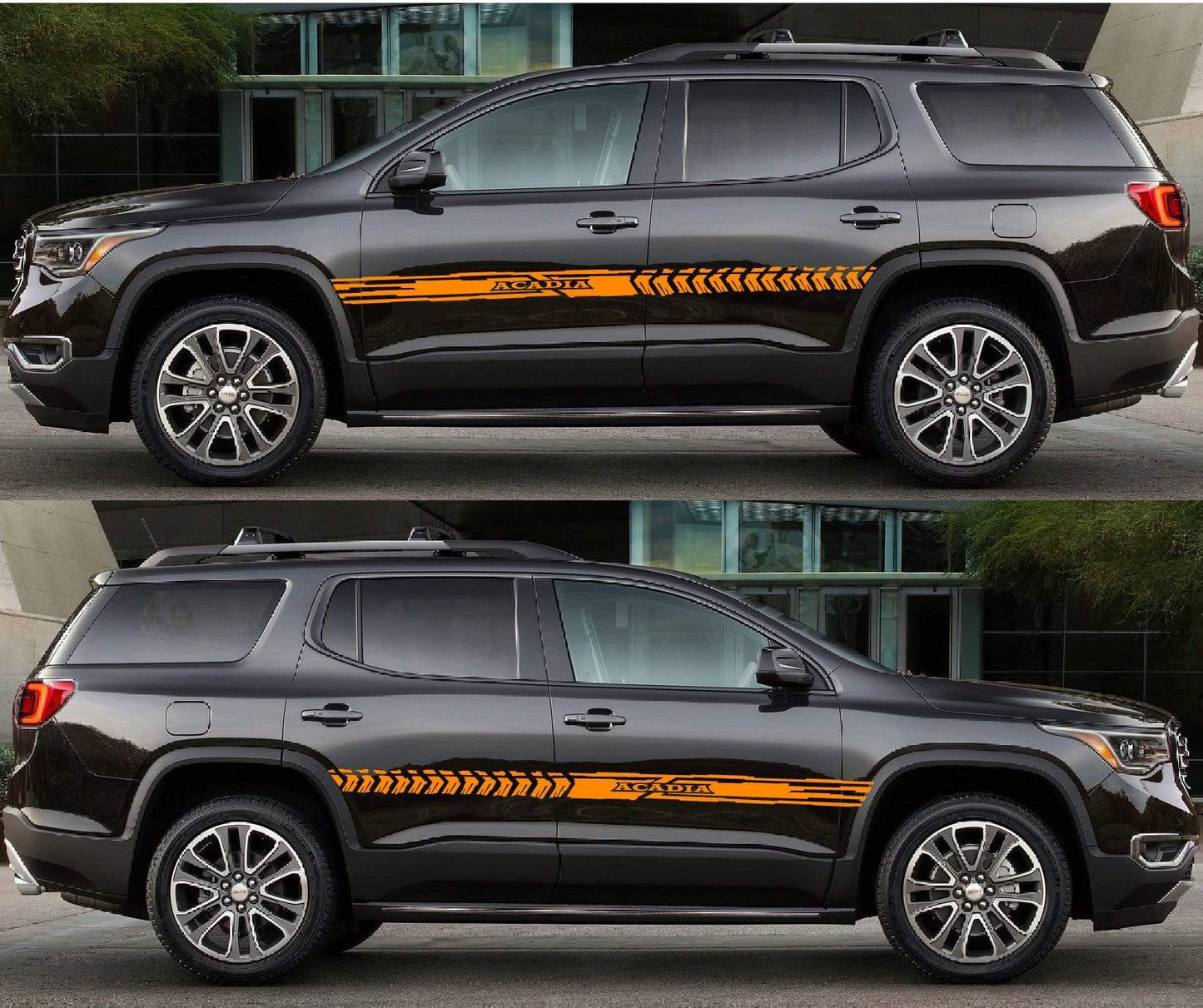 Decal Sticker Vinyl Side Racing Stripes for GMC Acadia - Brothers-Graphics