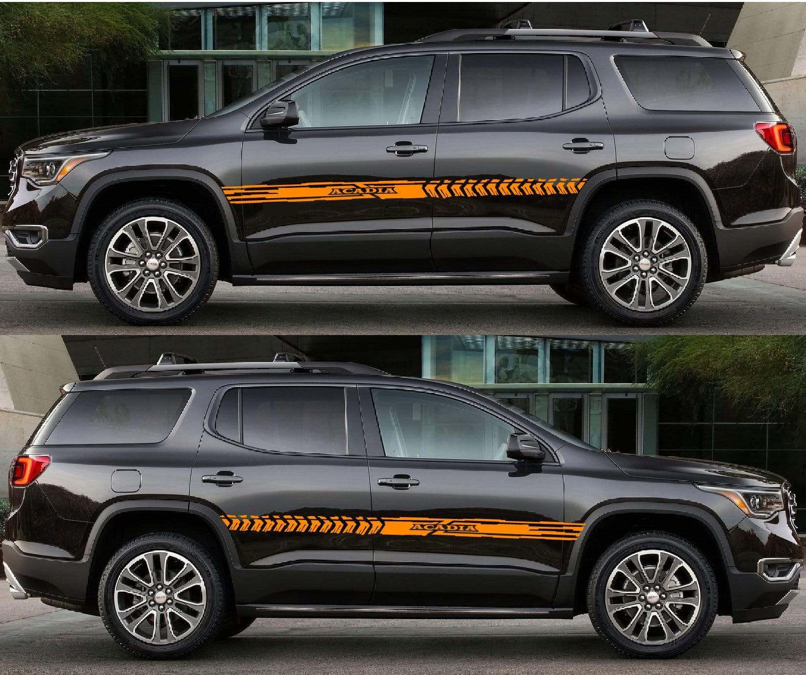 Decal Sticker Vinyl Side Racing Stripes for GMC Acadia - Brothers-Graphics