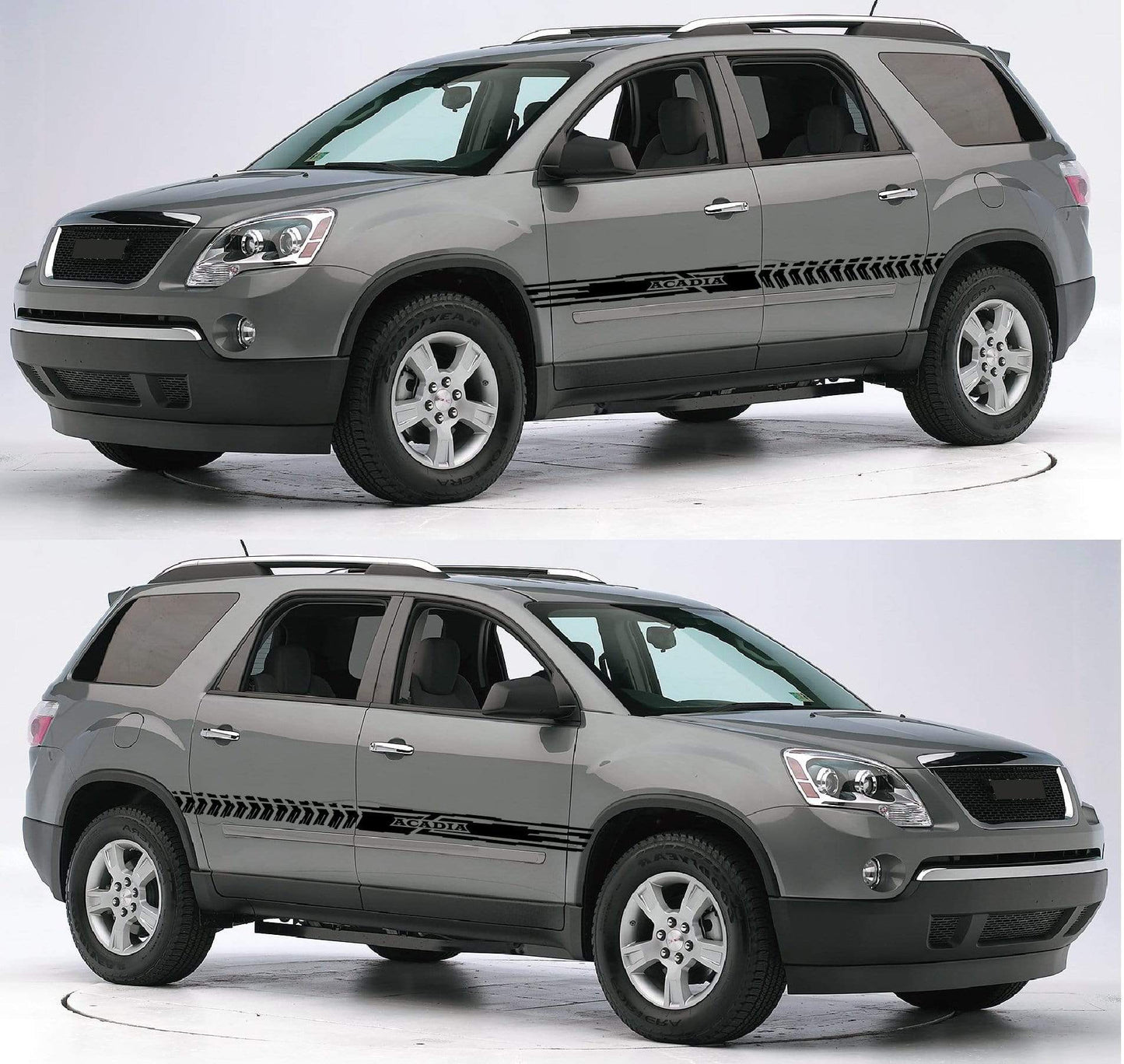 Decal Sticker Vinyl Side Racing Stripes for GMC Acadia - Brothers-Graphics