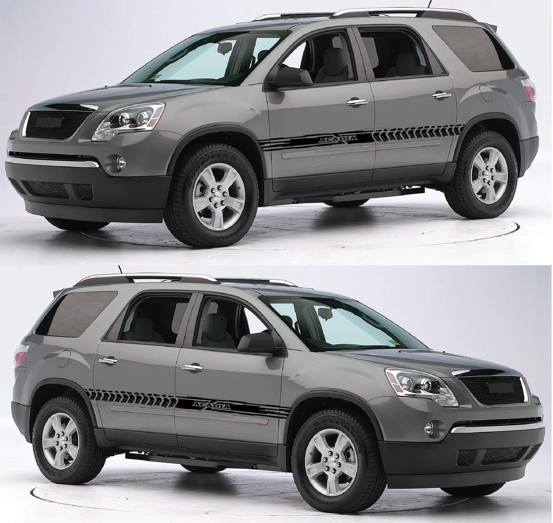 Decal Sticker Vinyl Side Racing Stripes for GMC Acadia - Brothers-Graphics