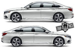 Decal Sticker Vinyl Side Racing Stripes for Honda Accord - Brothers-Graphics