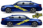 Decal Sticker Vinyl Side Racing Stripes for Honda Accord - Brothers-Graphics