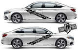 Decal Sticker Vinyl Side Racing Stripes for Honda Accord - Brothers-Graphics