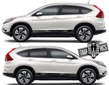 Decal Sticker Vinyl Side Racing Stripes for HONDA CR-V - Brothers-Graphics
