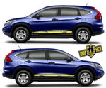 Decal Sticker Vinyl Side Racing Stripes for HONDA CR-V - Brothers-Graphics