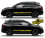 Decal Sticker Vinyl Side Racing Stripes for Honda Passport - Brothers-Graphics
