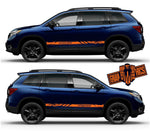 Decal Sticker Vinyl Side Racing Stripes for Honda Passport - Brothers-Graphics