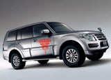 Decal Sticker Vinyl Side Racing Stripes for Mitsubishi Pajero