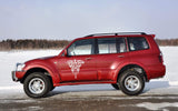 Decal Sticker Vinyl Side Racing Stripes for Mitsubishi Pajero