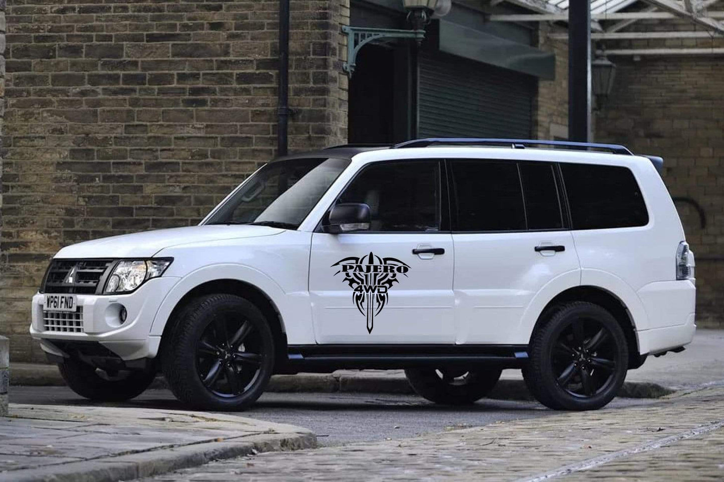 Premium Quality Stickers Compatible with Mitsubishi Pajero Vinyl car stickers Automotive decals