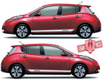 Decal Sticker Vinyl Side Racing Stripes for Nissan Leaf - Brothers-Graphics