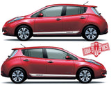 Decal Sticker Vinyl Side Racing Stripes for Nissan Leaf - Brothers-Graphics