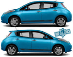 Decal Sticker Vinyl Side Racing Stripes for Nissan Leaf - Brothers-Graphics