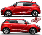 Decal Sticker Vinyl Side Racing Stripes for Suzuki SWIFT - Brothers-Graphics