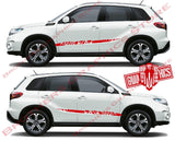 Decal Sticker Vinyl Side Racing Stripes for Suzuki Vitara - Brothers-Graphics