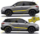 Decal Sticker Vinyl Side Racing Stripes for Suzuki Vitara - Brothers-Graphics