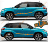 Decal Sticker Vinyl Side Racing Stripes for Suzuki Vitara - Brothers-Graphics