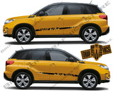 Decal Sticker Vinyl Side Racing Stripes for Suzuki Vitara - Brothers-Graphics